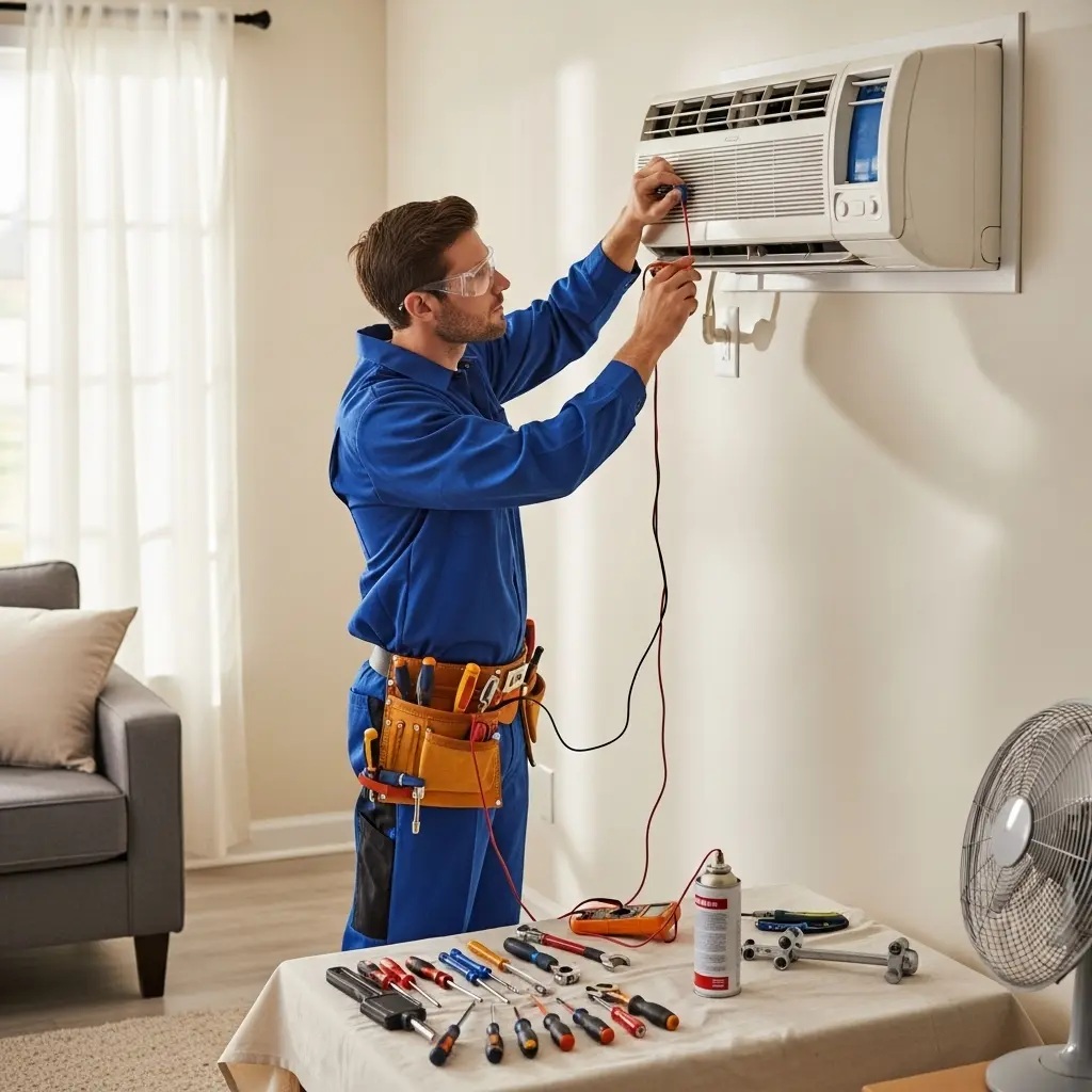 Küçükçekmece Seg Seg klima gaz dolumu ve bakım – Enerji verimliliği artırıldı. - Teknik servis örneği